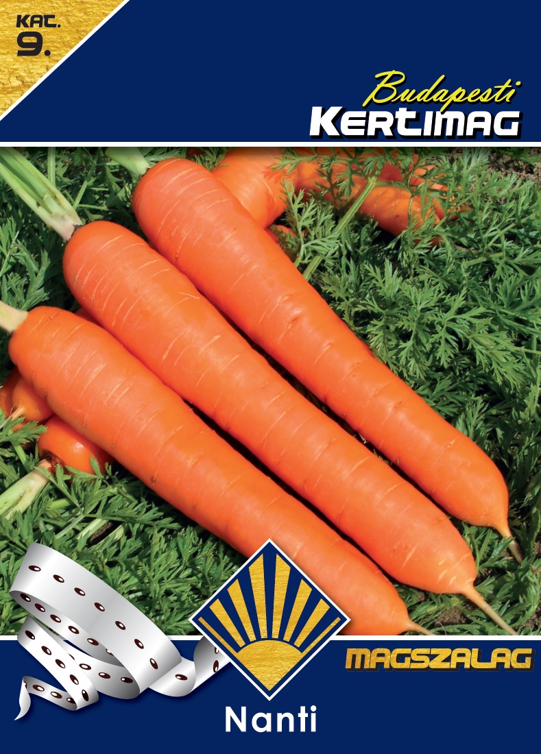 Seed strip Carrot Nanti BK 4 m