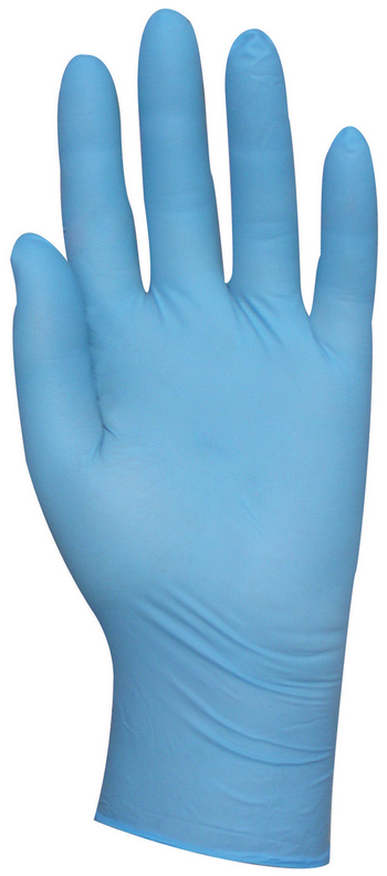 Safety examination gloves powder blue, Eurotecnique XL 100 pcs/pack