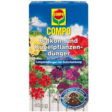 Compo two-phase balcony plant fertilizer 400g