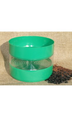 Germination bowl, plastic 3 pieces