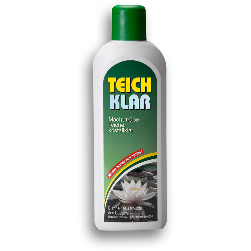 Algairtó Teichklar-Pond Clear 500ml (zöldalga ellen)