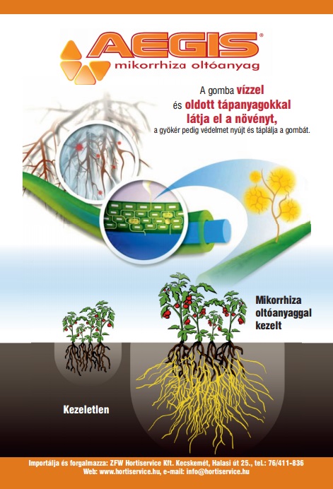 Aegis Sym Argilla mycorrhizal vaccine 8g