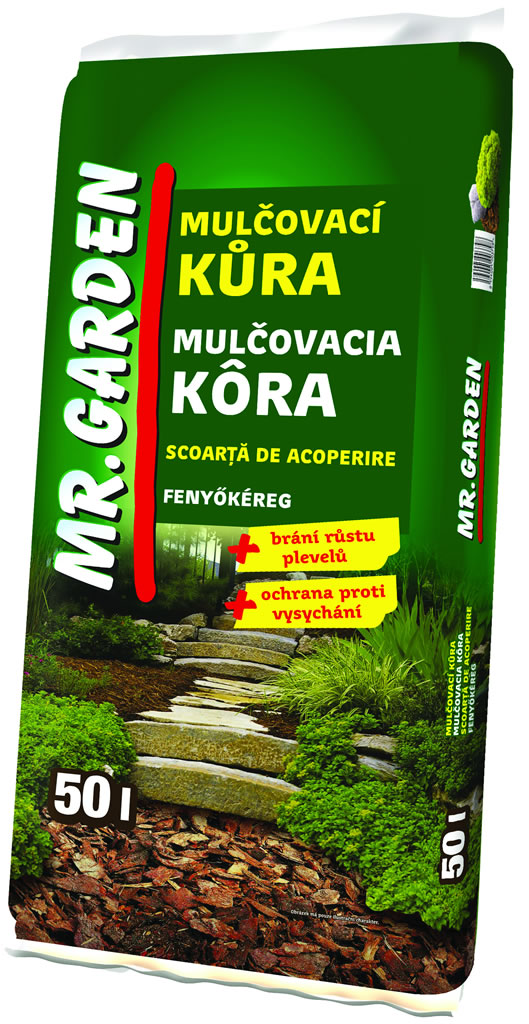 Fenyőmulcs Mr. Garden natur 50 l