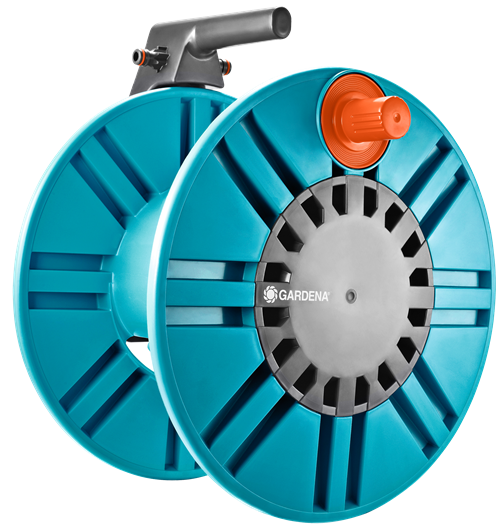 Classic wall hose reel 60 with hose reel