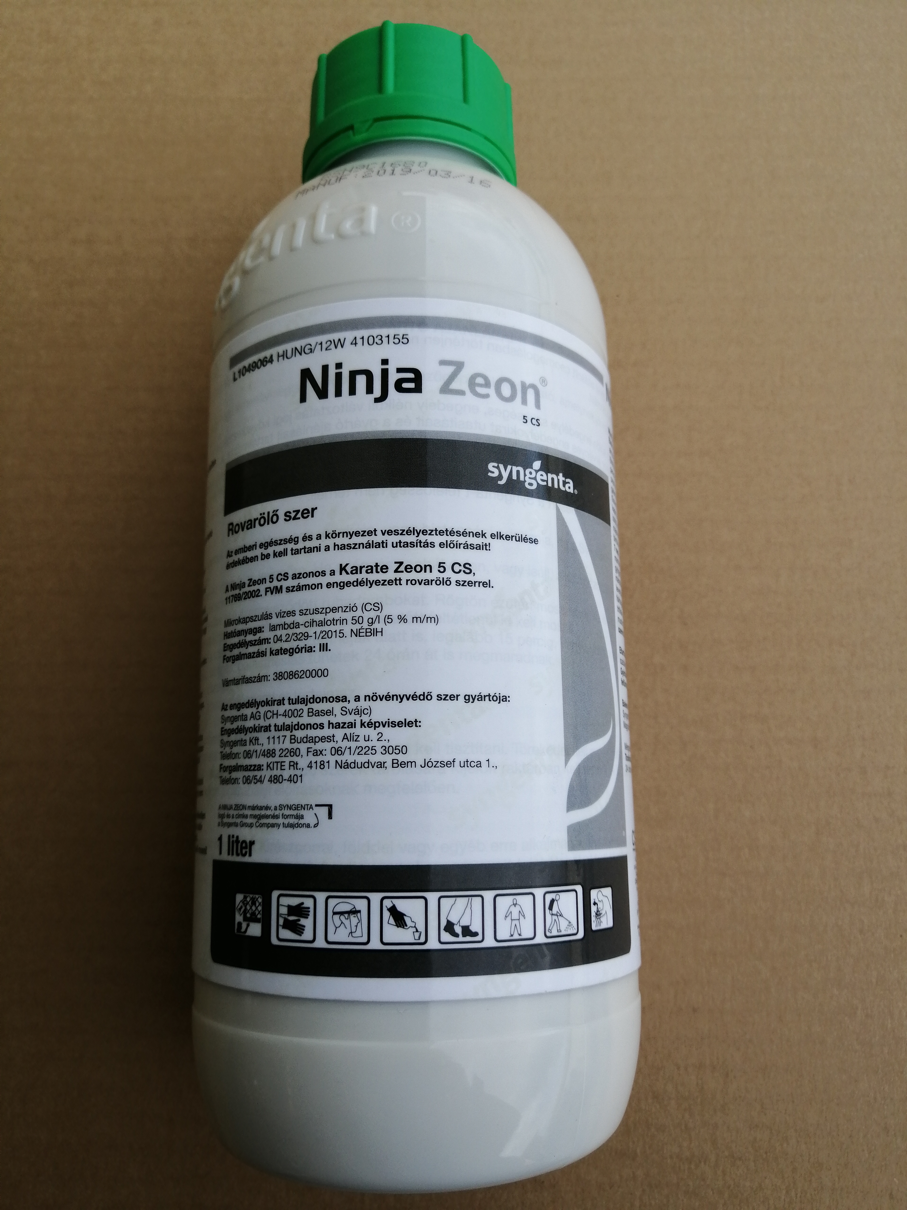 Ninja Zeon 5 CS 1 L