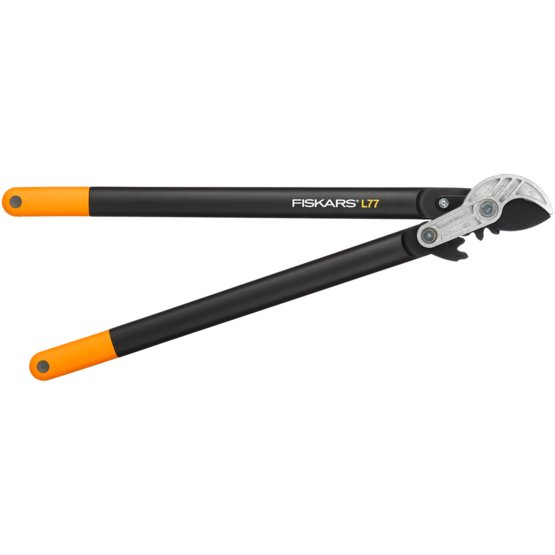 Ágvágó Fiskars PowerGear™ műanyag fogaskerekes, rávágó (L) L77