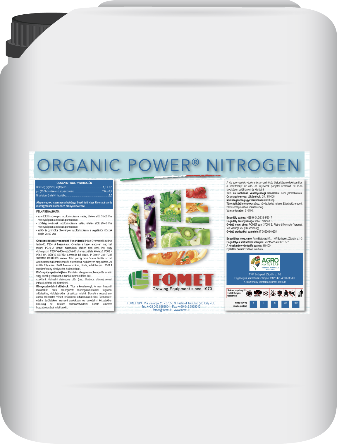 Organic Power Nitrogen 25 kg