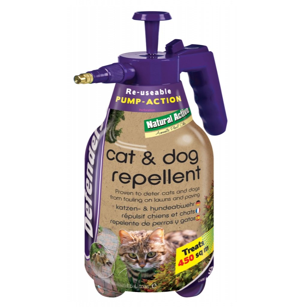 Cat and dog repellent spray Defenders 1,5 l