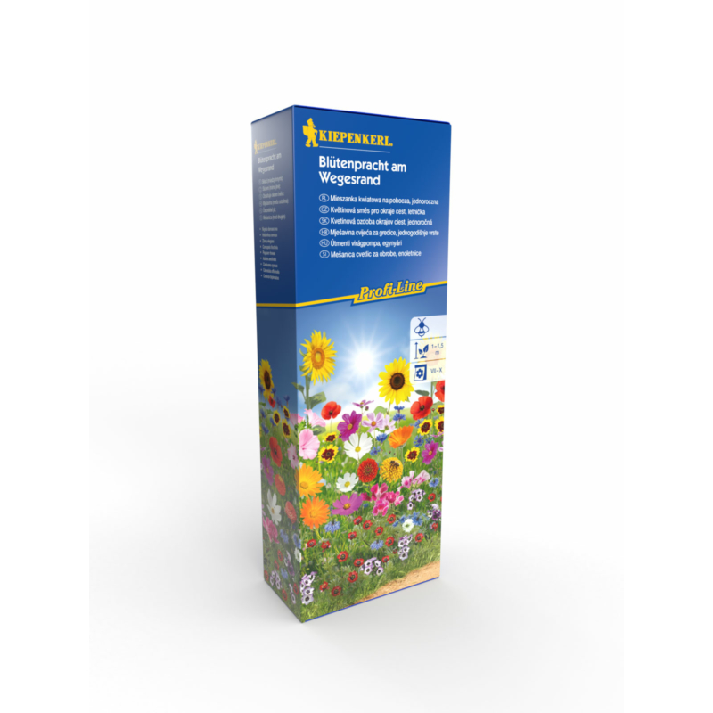 Roadside flower pompa flower seed mix 40 m2 Kiepenkerl