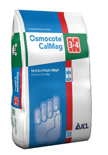 Osmocote CalMag+P 10,4-7,6-0+14CaO+5MgO 3-4 months 25 kg