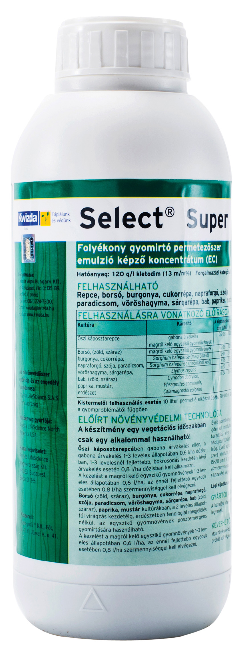 Select Super 1 l