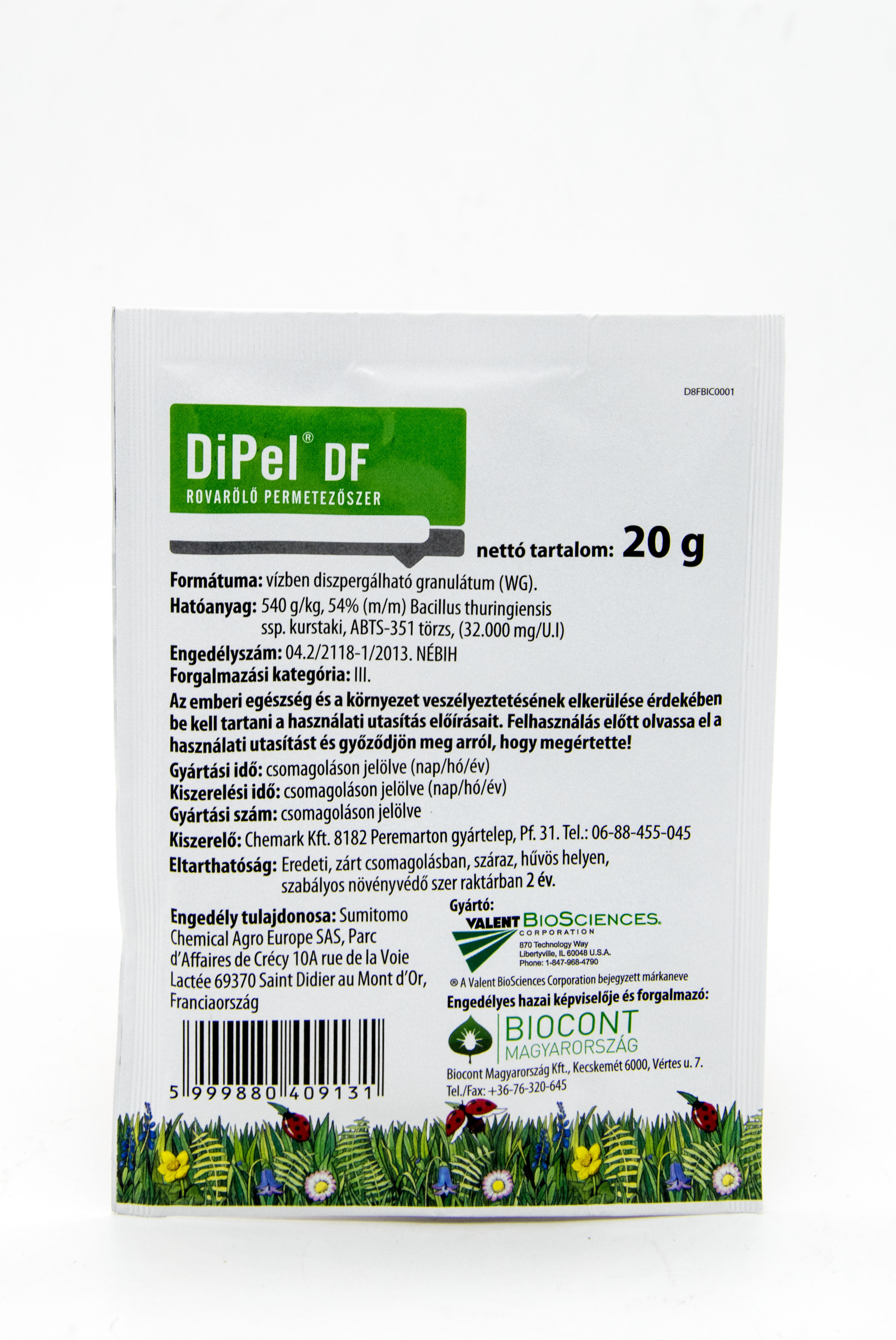 Dipel DF WG 20g