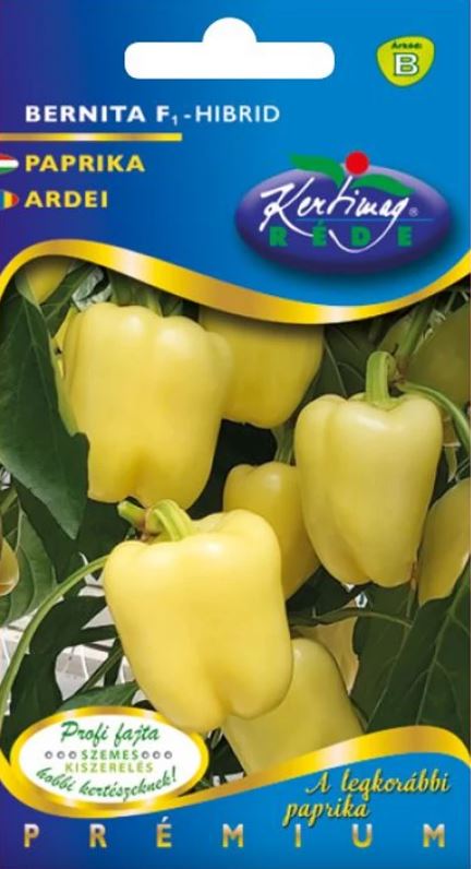 Bell pepper Bernita F1 10 seeds