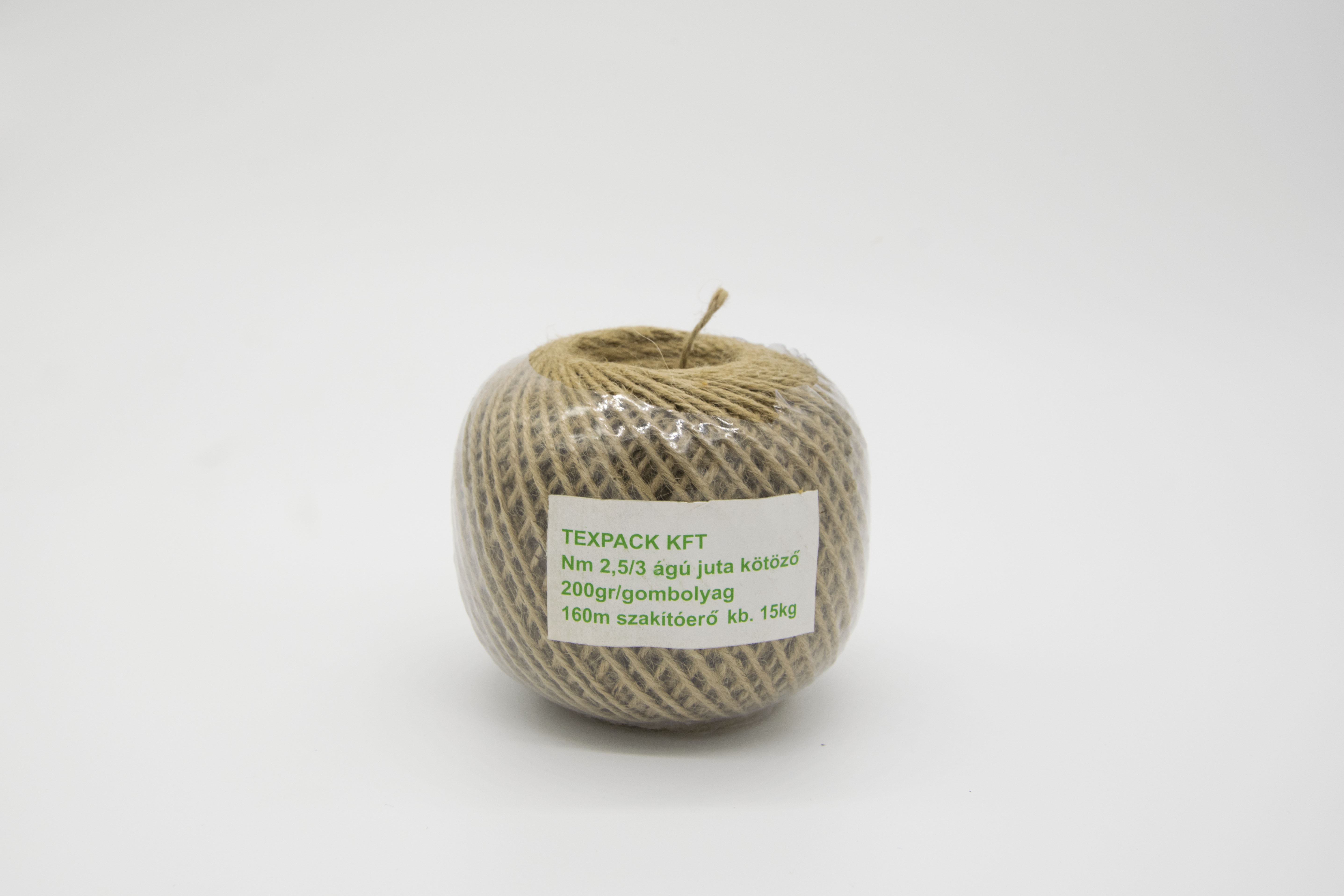 Jute twine 2,5/3 200 g approx. 166 m