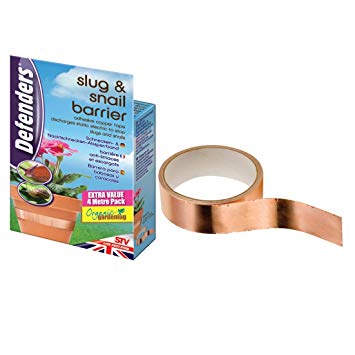 Snail spacer copper tape 4 m Defenders