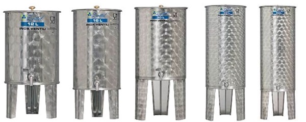 Brandy tank inox 12 l