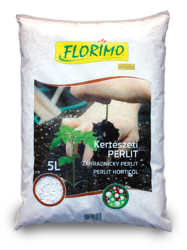 Kertészeti perlit (2-6 mm) Florimo 5 l