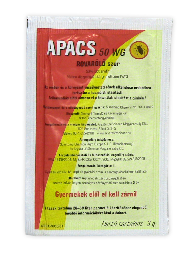 Apacs 50 WG 3g