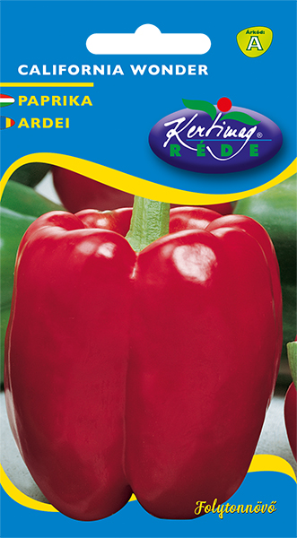 Bell pepper Californiai W. red 1g