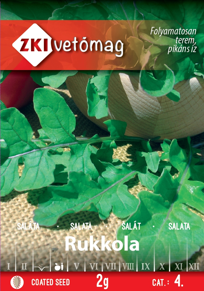 Rukkola 2g ZKI