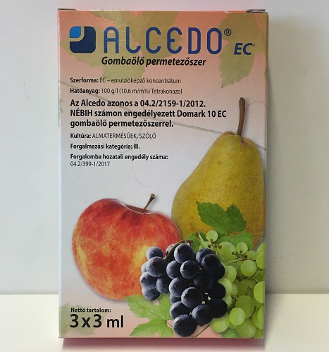 Alcedo ampoule 3x3 ml