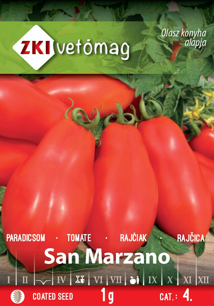 Tomato San Marzano 1g ZKI