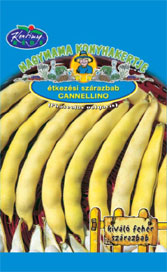 Étkezési Szárazbab Cannellino 50g