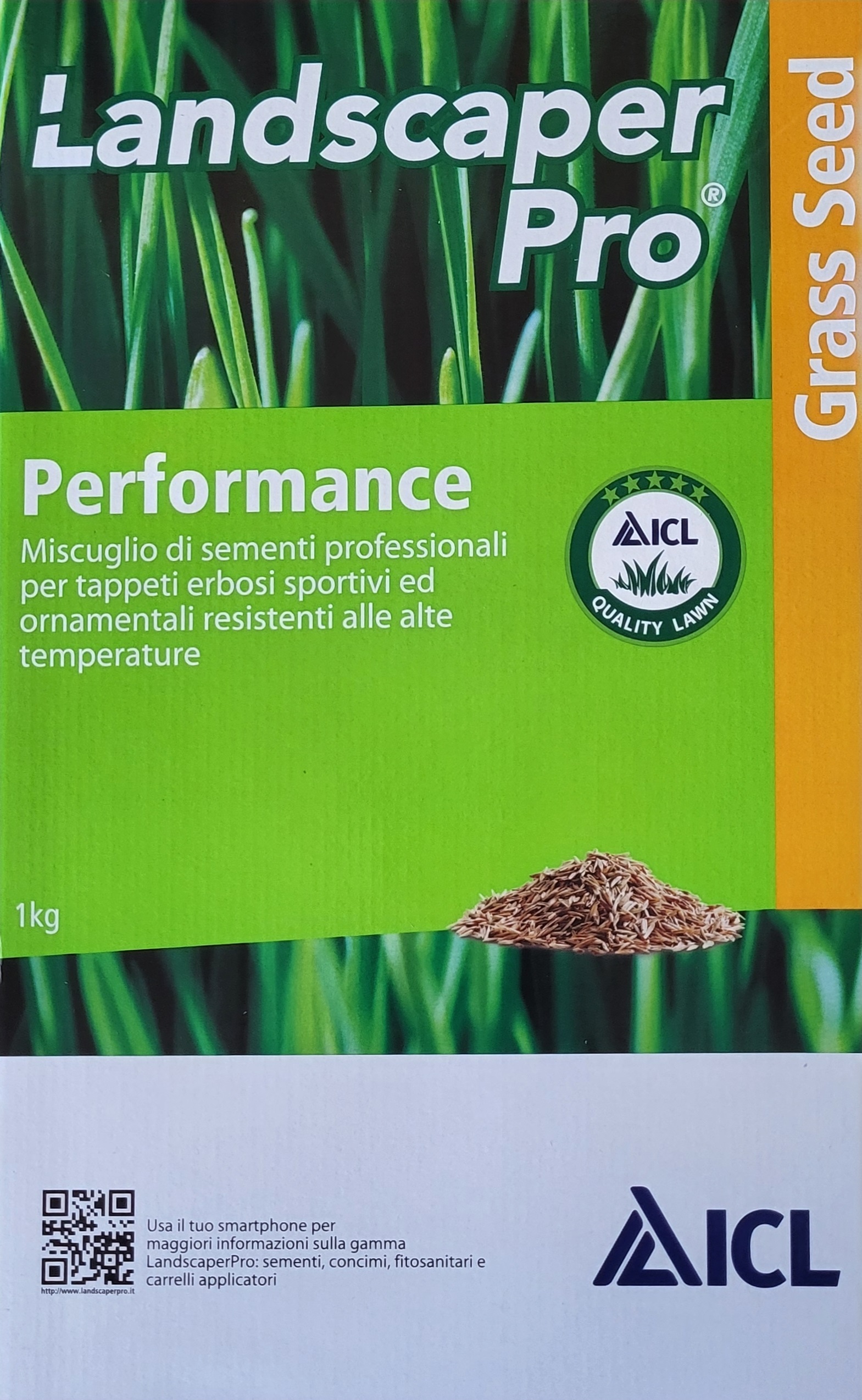 ICL fűmag Performance (sport jellegű) 1 kg