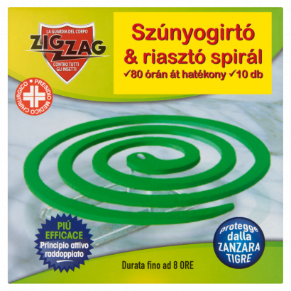 Mosquito repellent spiral Zig Zag 10 pcs