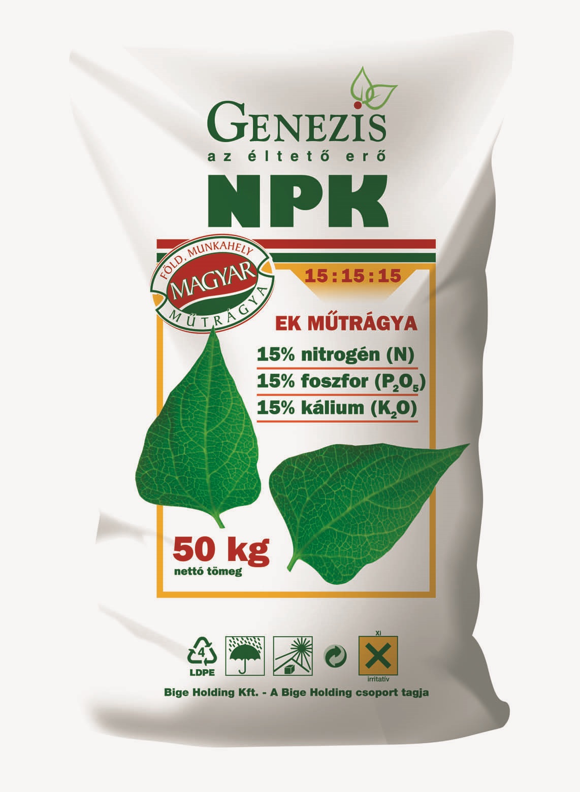 NPK 15-15-15 fertiliser 50 kg