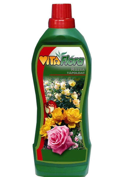 Vitaflor nutrient solution Rose 1l