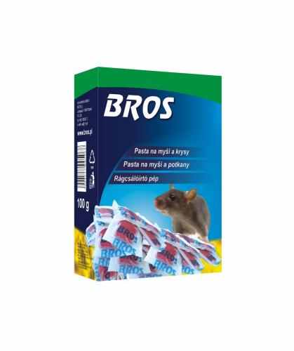 Bros Rodenticide pulp 0,5 kg