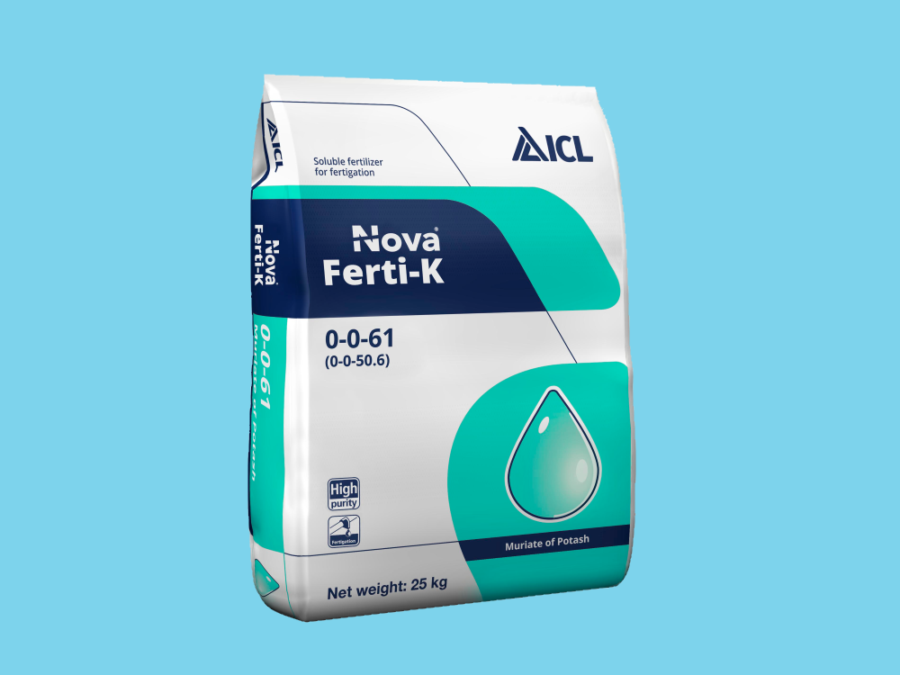 Potassium chloride Nova Ferti K 25 kg