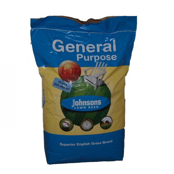 Grass seed Johnsons General park mix 10 kg