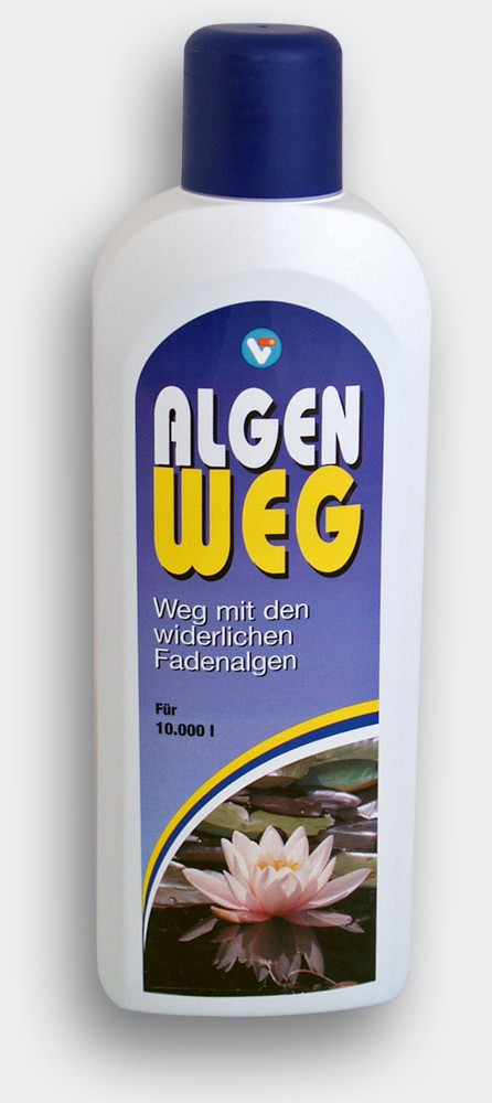 Algaírtó "AlgenWeg 500ml  (fonalalga ellen)