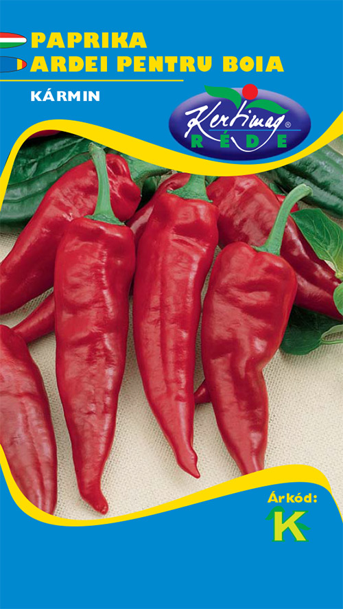 Fűszerpaprika Kárminvörös 0,5 g