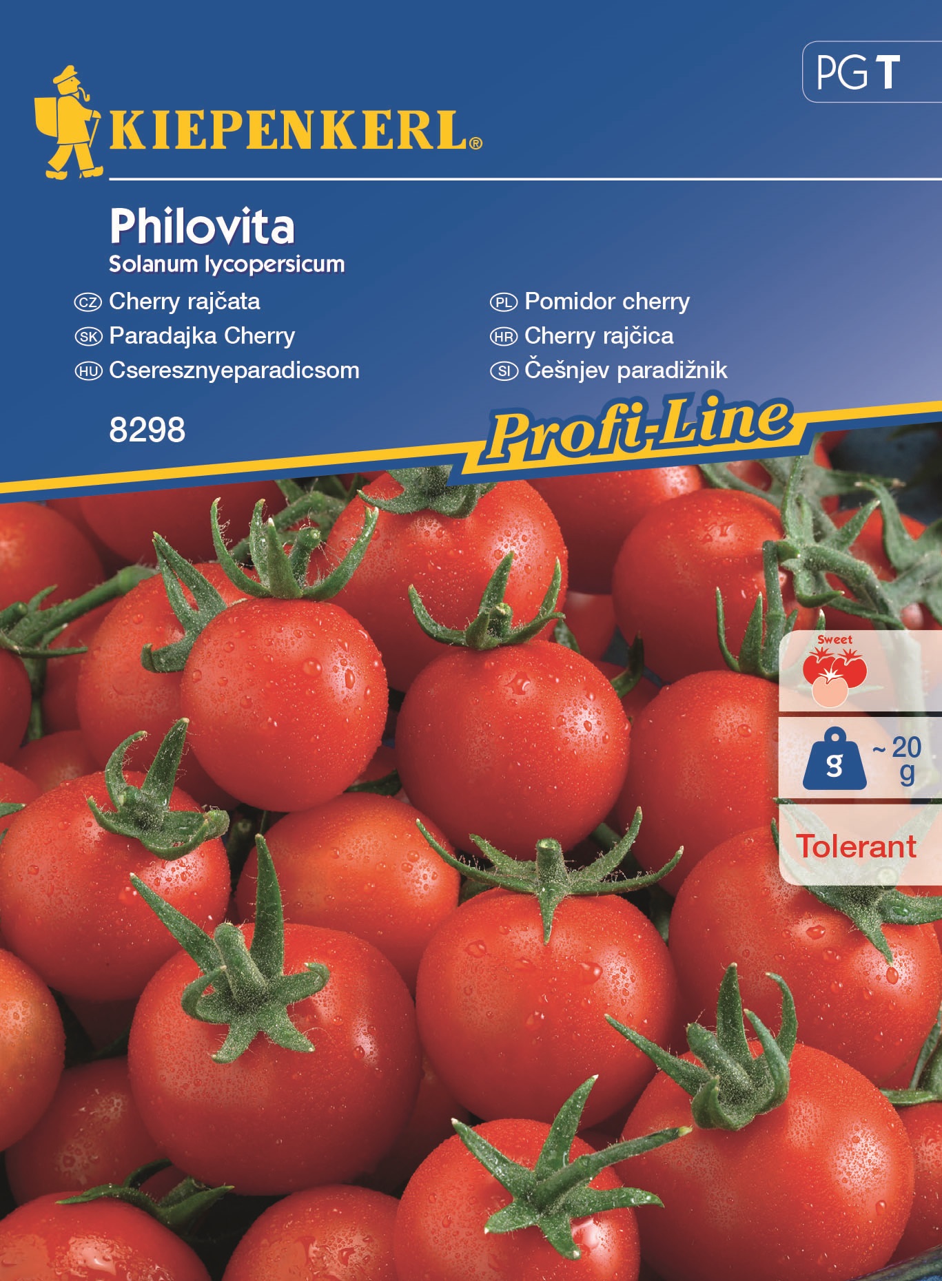 Tomatoes, bunched Philovita Kiepenkerl 5 seeds