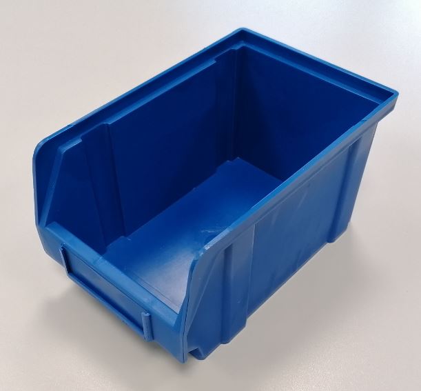 Spare parts box medium 147x230x125 mm