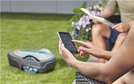 Robotic lawnmower smart SILENO city 500 kit