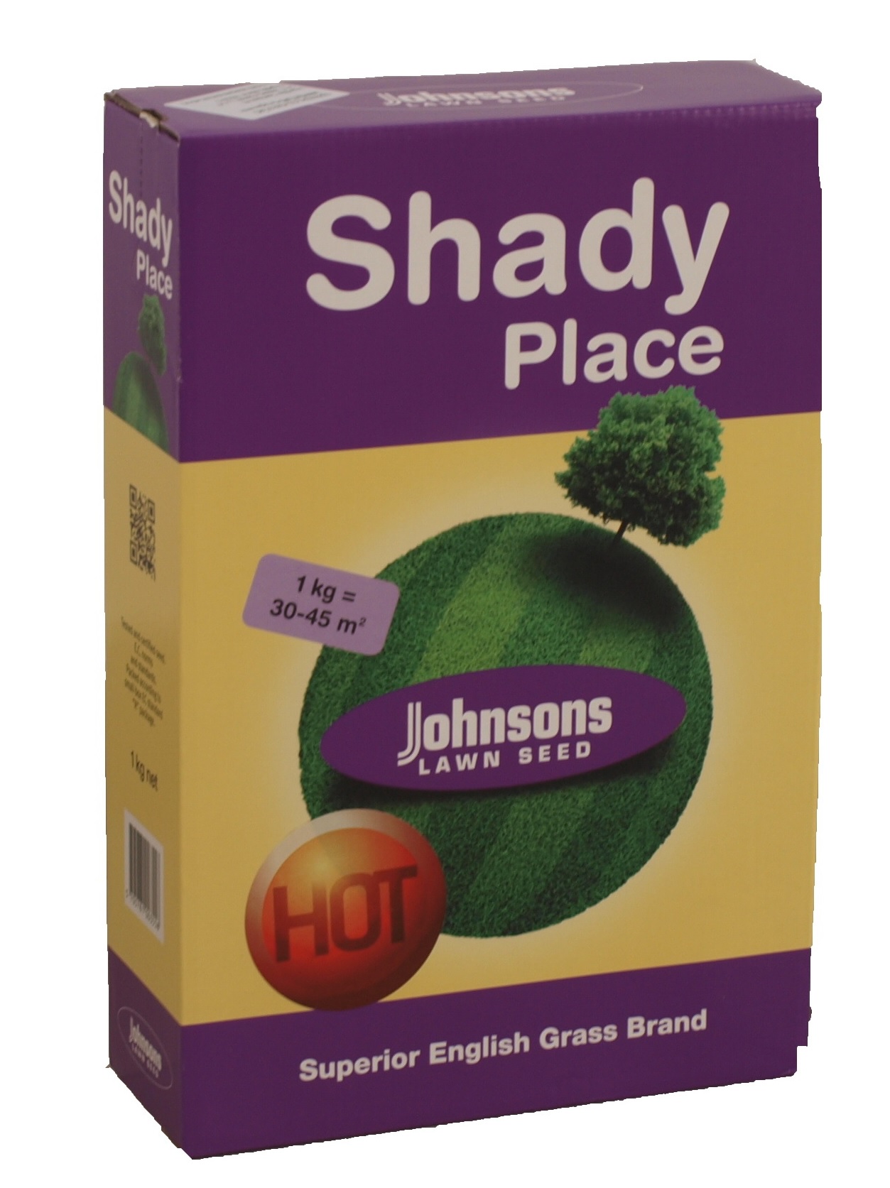 Grass seed Johnsons Shady shade tolerant mix 1 kg