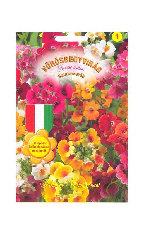 Redbreast flower colour mix BK approx 500 seeds