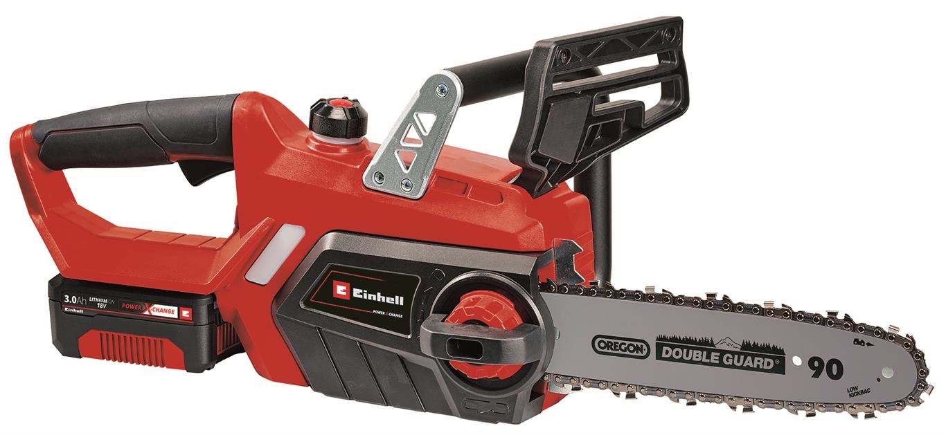 Einhell Cordless Chainsaw GE-LC 18/25 Li Kit (1x3,0Ah+Quick Charger)