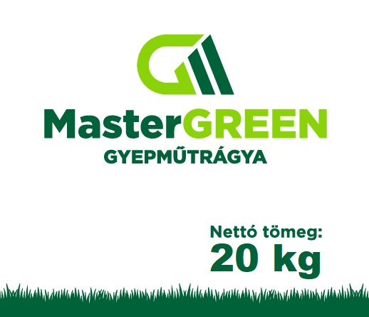 Master Green High N gyeptrágya (25-5-10+2MgO) 20 kg