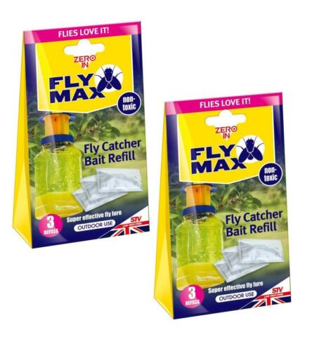 Refill for fly trap 3 pieces (Zero In Fly Max)