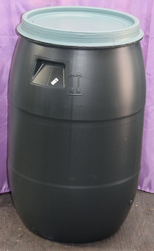 120 l rainwater container with lid, standard