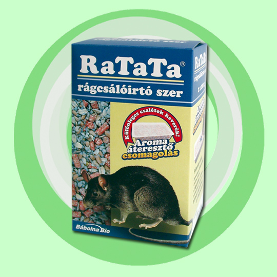 Ratata rágcsálóirtó szer 0,4 kg