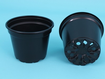 Plastic pots 9 (2030 pieces/carton)