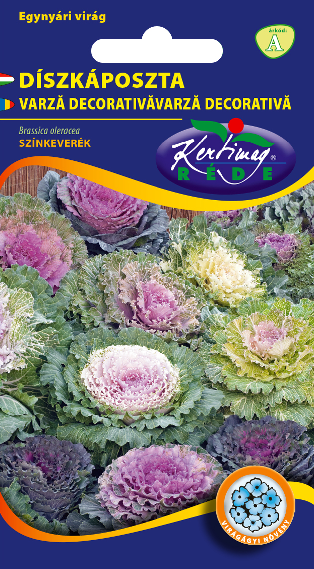 Ornamental cabbage colour mix 0,5g