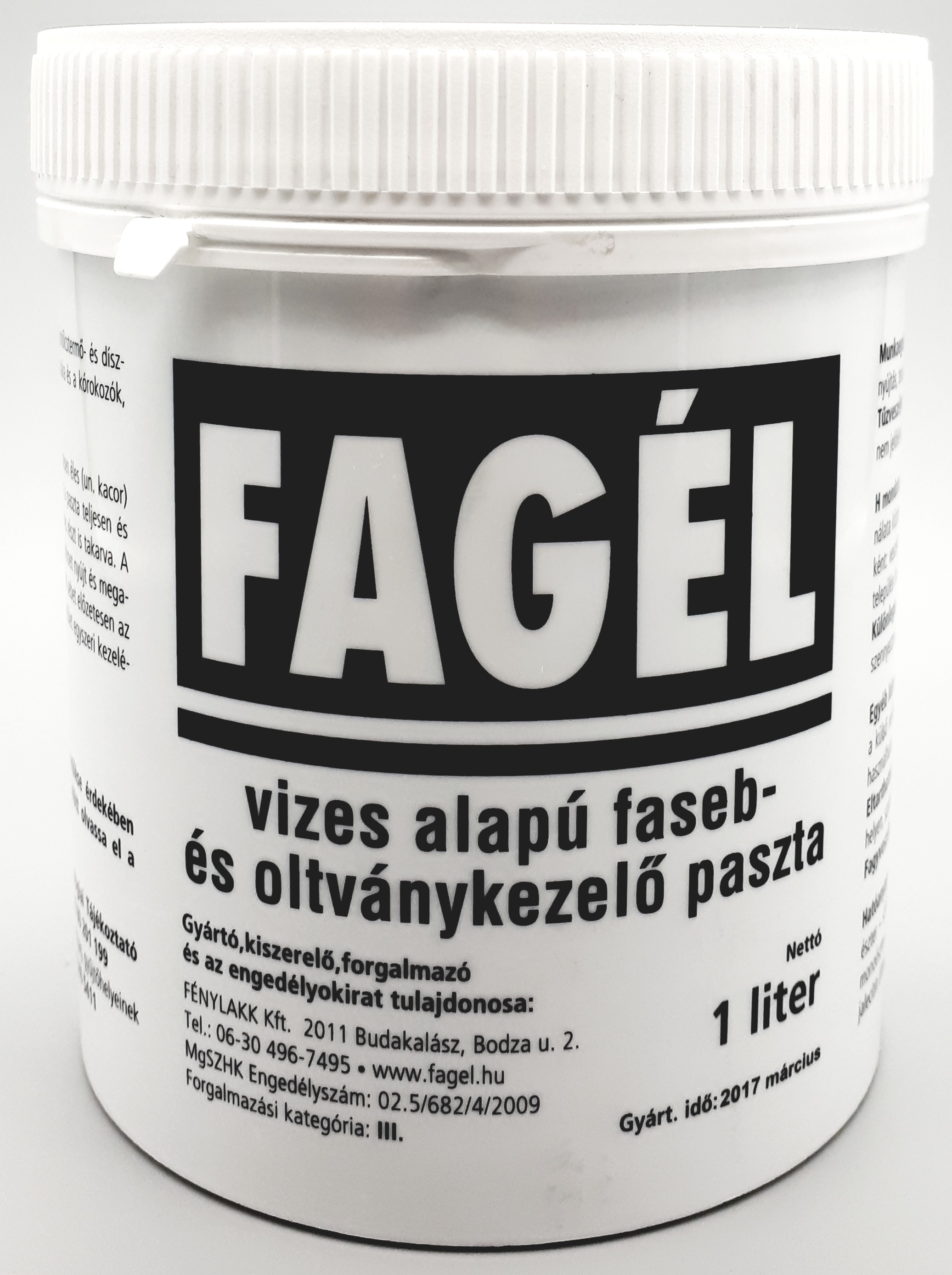 Fagél 1 kg