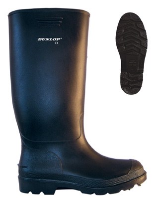 Rubber boots Dunlop Pricemastor Black 43